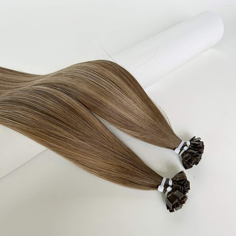 Flat Tip Hair Extensions #SHE04