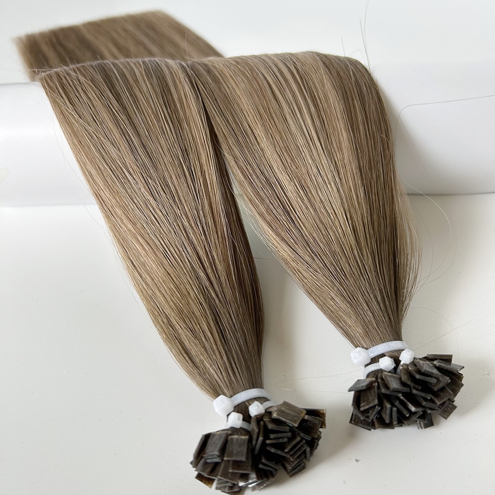 Flat Tip Hair Extensions #SHE04
