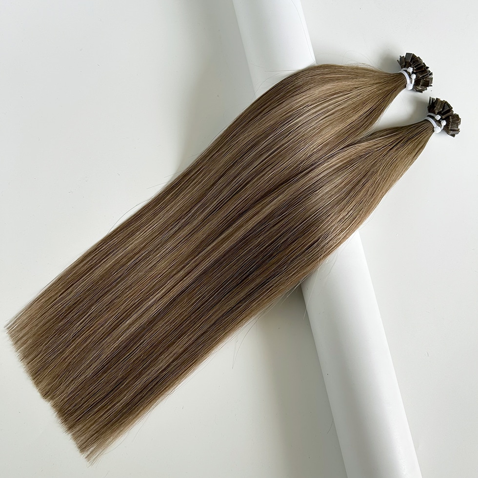 Flat Tip Hair Extensions #SHE04