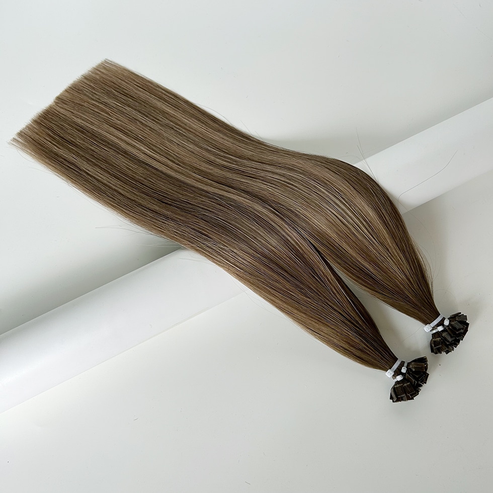 Flat Tip Hair Extensions #SHE04