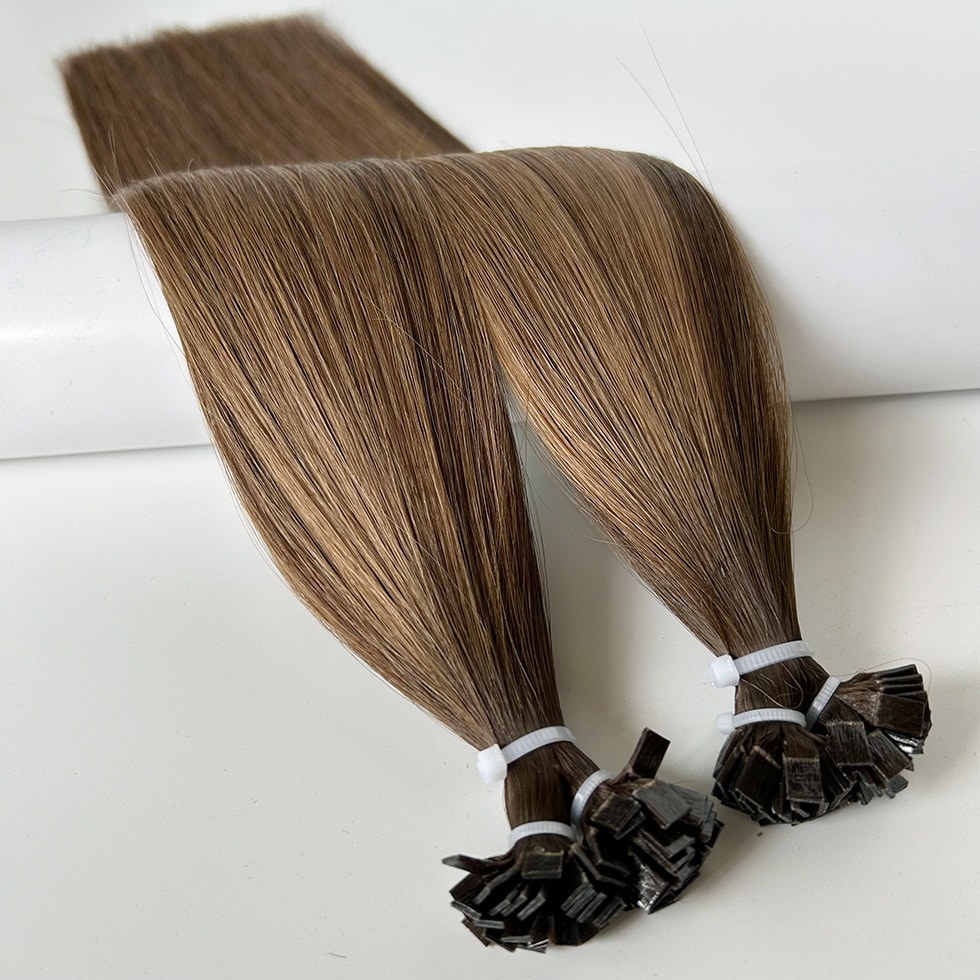 Flat Tip Hair Extensions #SHE03