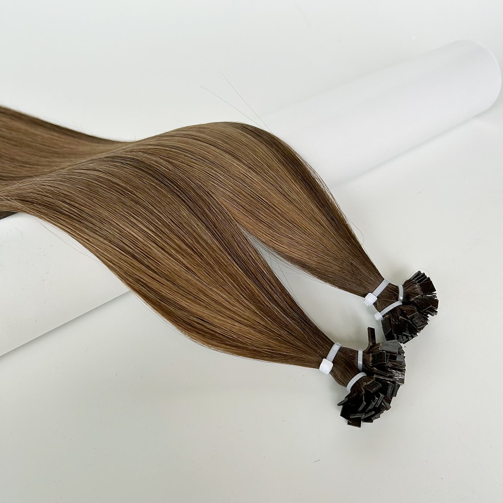 Flat Tip Hair Extensions #SHE03