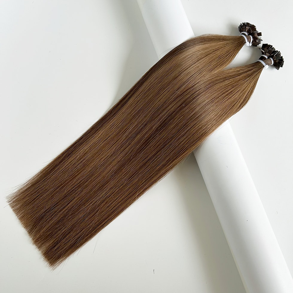 Flat Tip Hair Extensions #SHE03