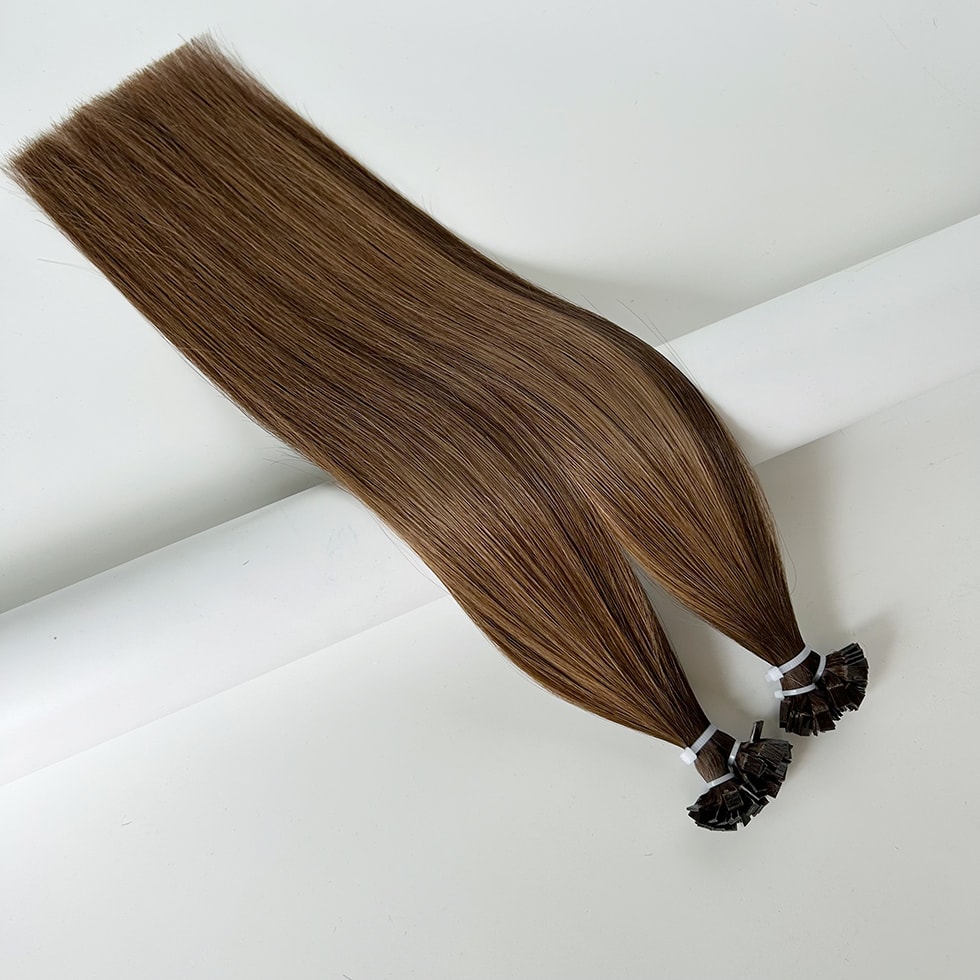 Flat Tip Hair Extensions #SHE03