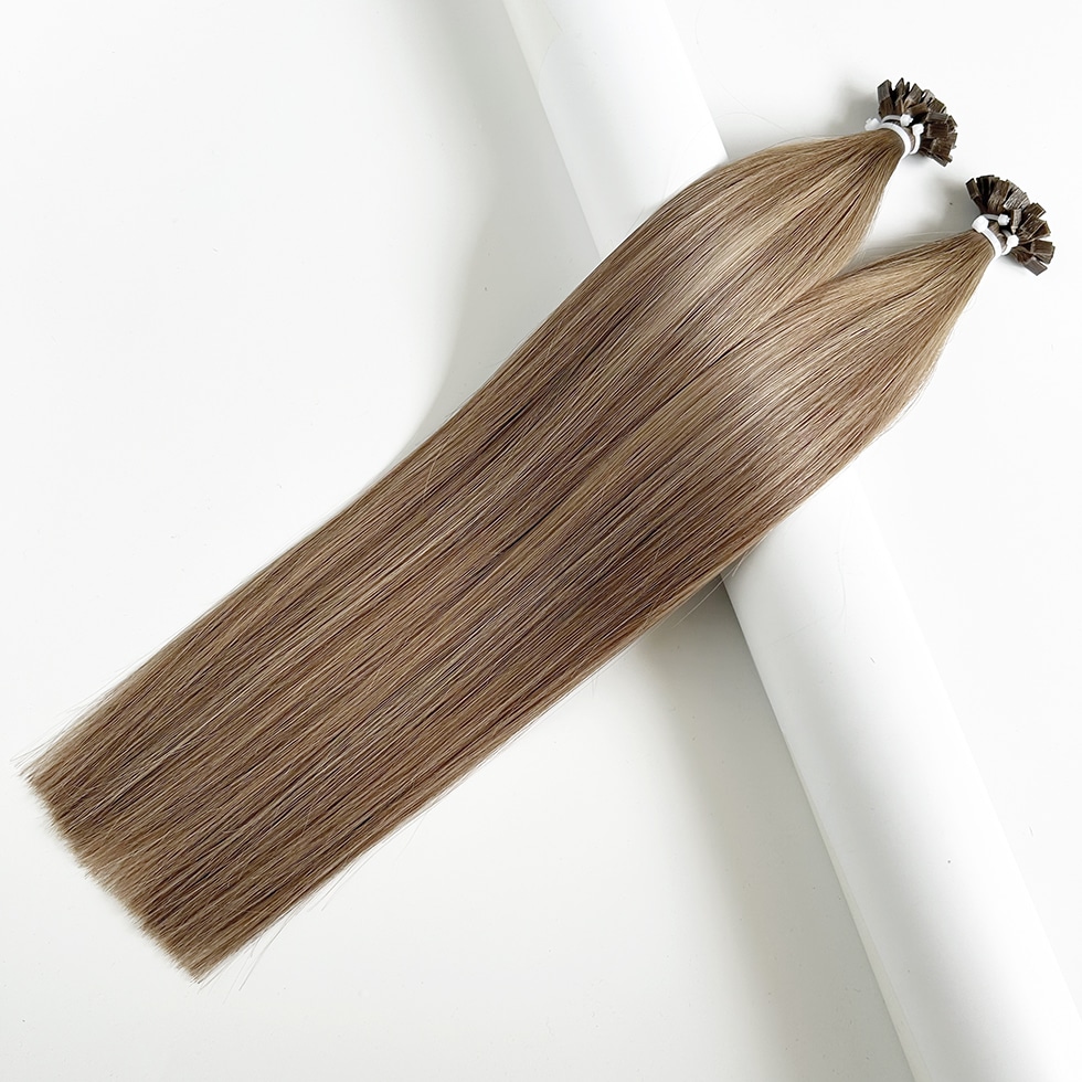 Flat Tip Hair Extensions #SHE02