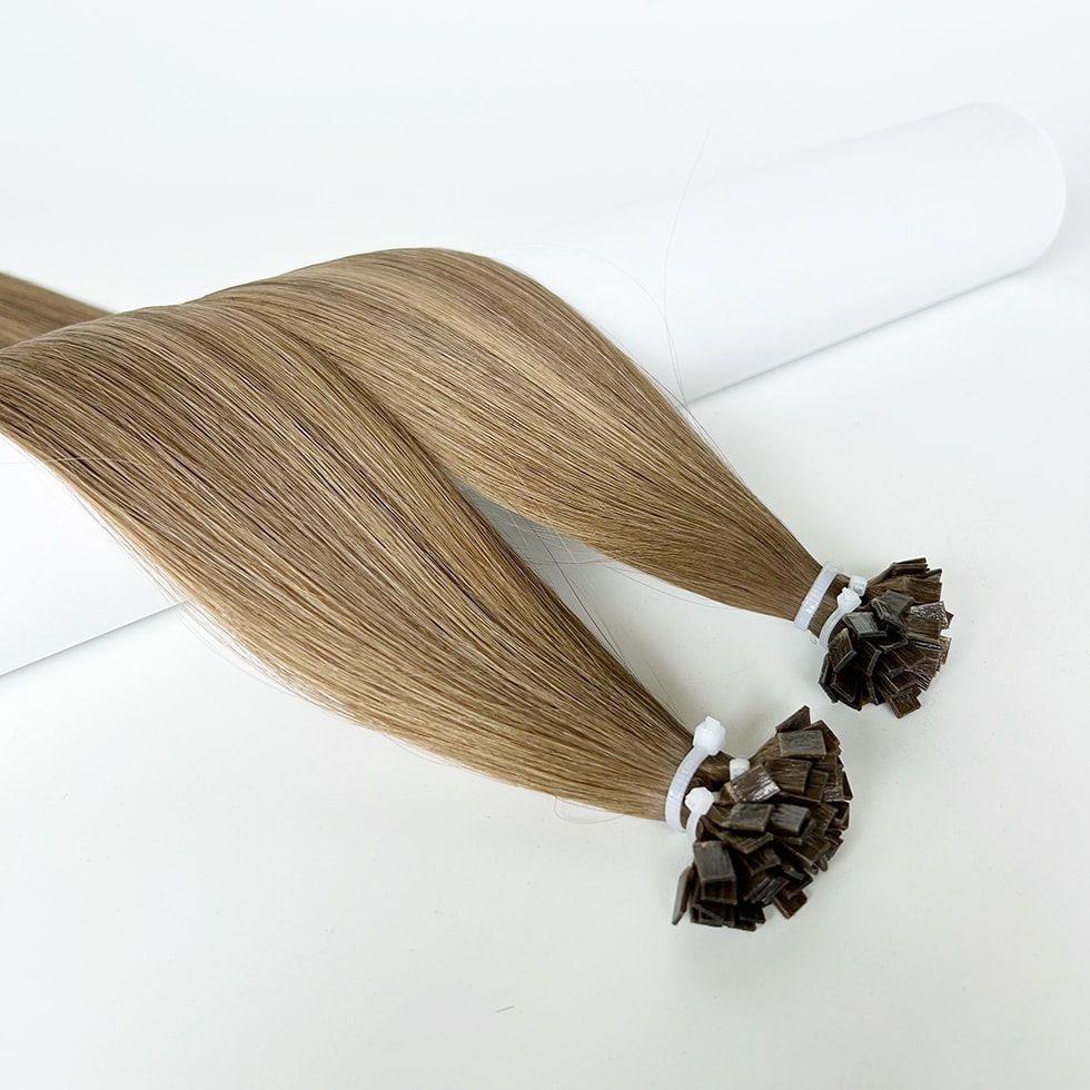 Flat Tip Hair Extensions #SHE02