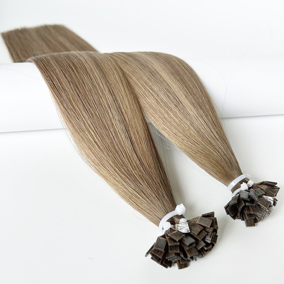 Flat Tip Hair Extensions #SHE02