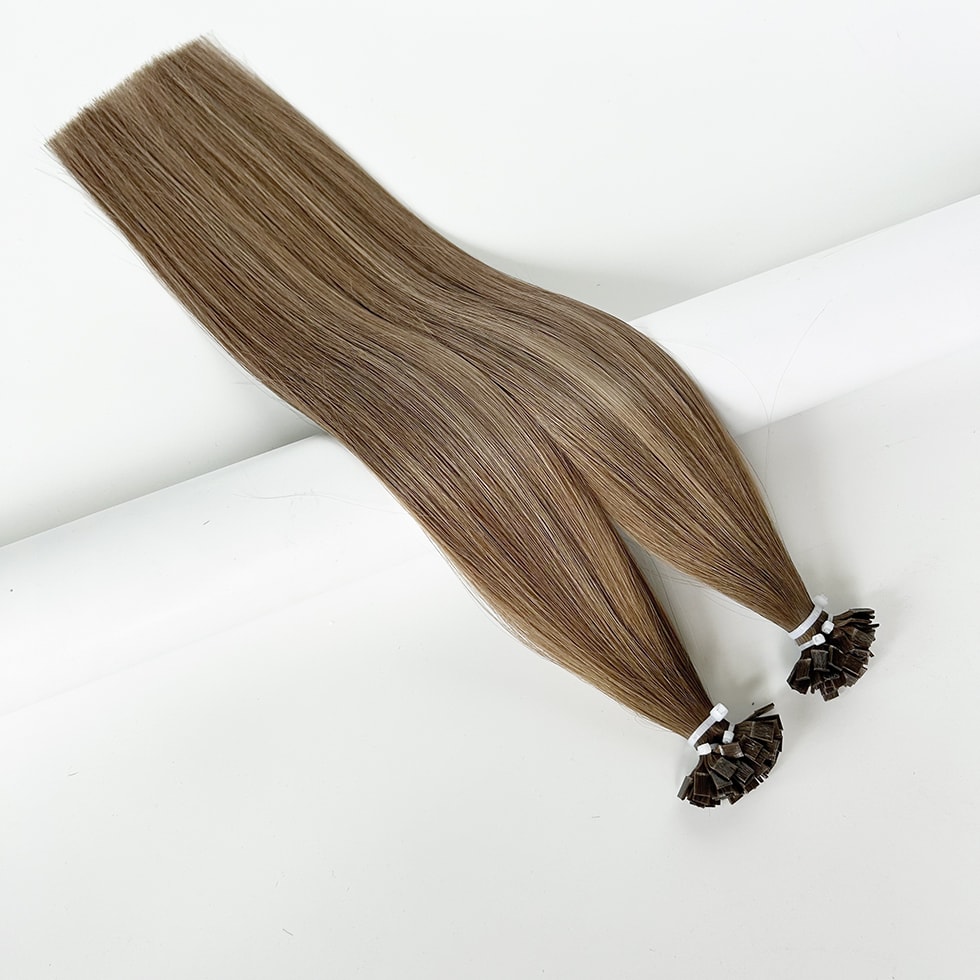 Flat Tip Hair Extensions #SHE02