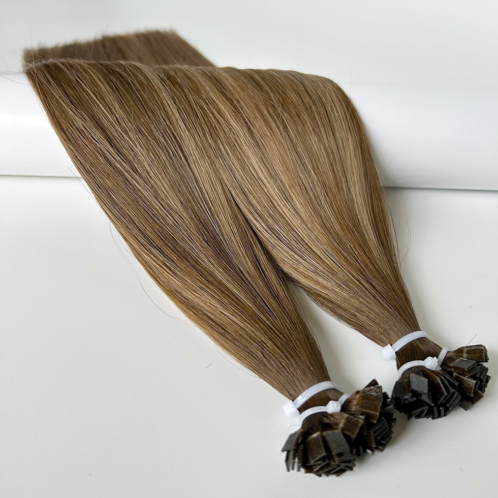 Flat Tip Hair Extensions #SHE01