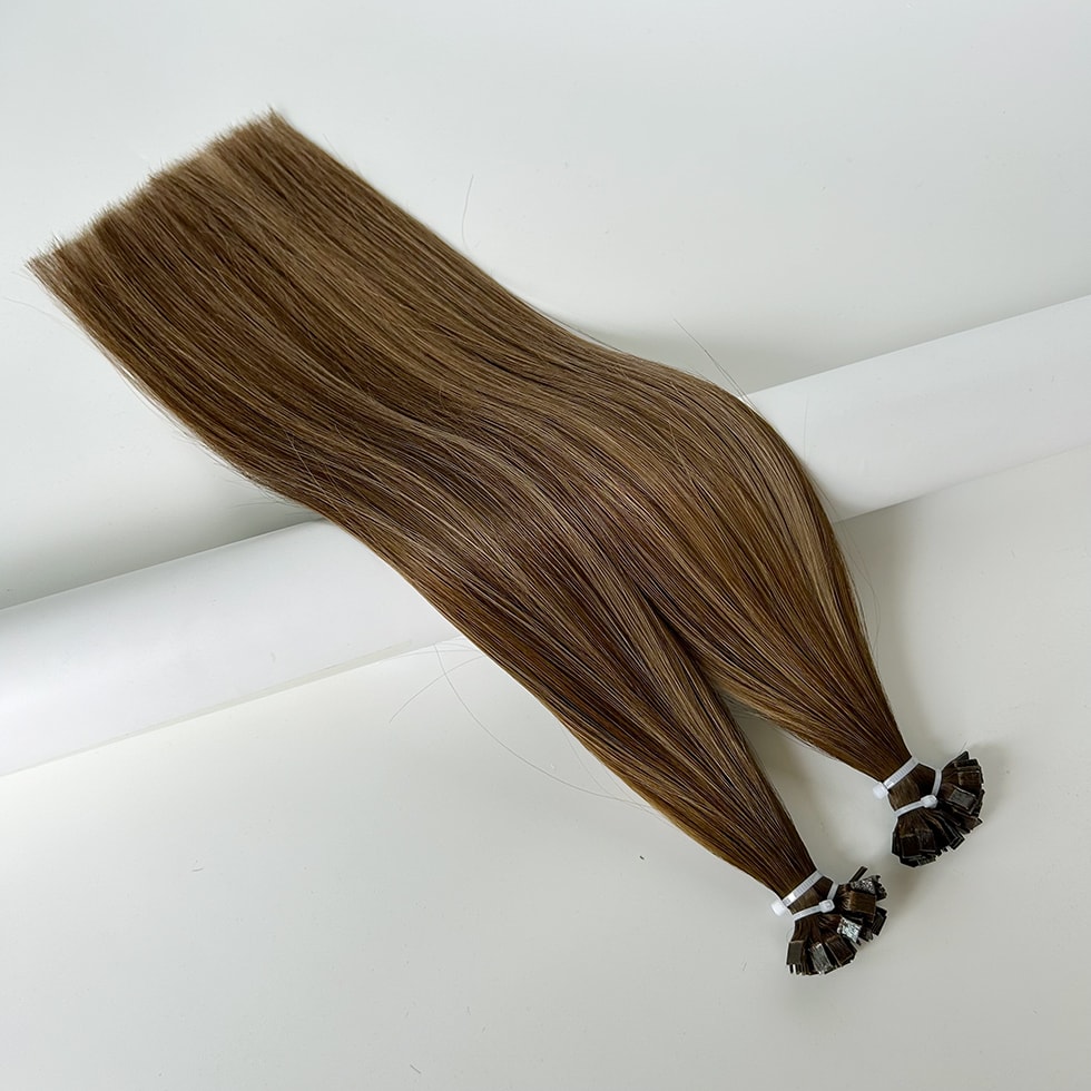 Flat Tip Hair Extensions #SHE01