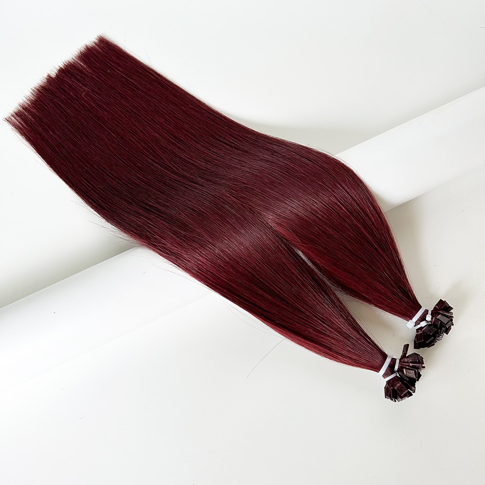 Flat Tip Hair Extensions #99J