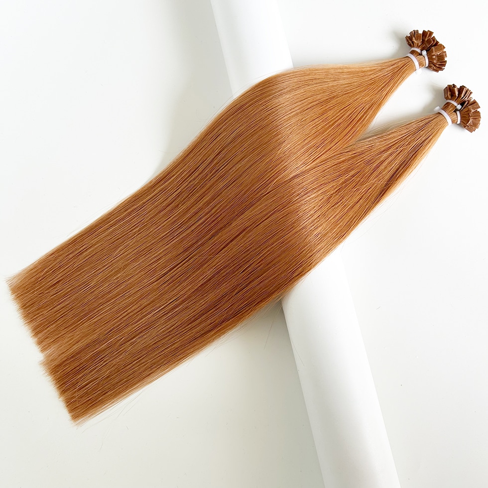 Flat Tip Human Hair Extensions #30