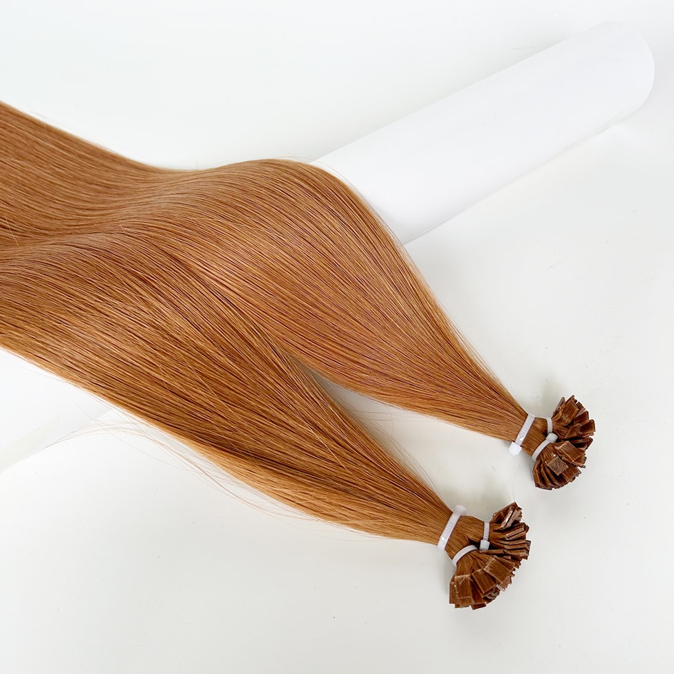 Flat Tip Human Hair Extensions #30