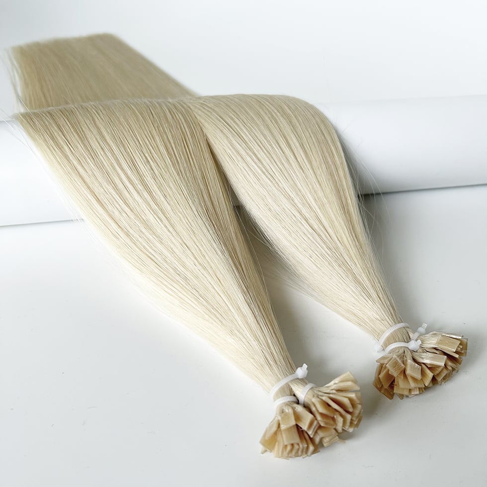 Flat Tip Hair Extensions #60