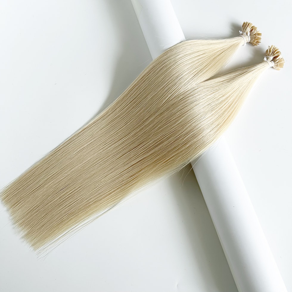 Flat Tip Hair Extensions #60