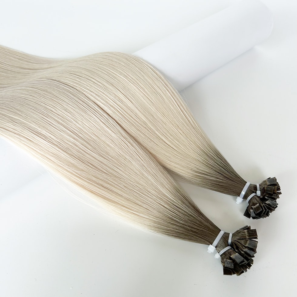 Flat Tip Hair Extensions #16AT60A