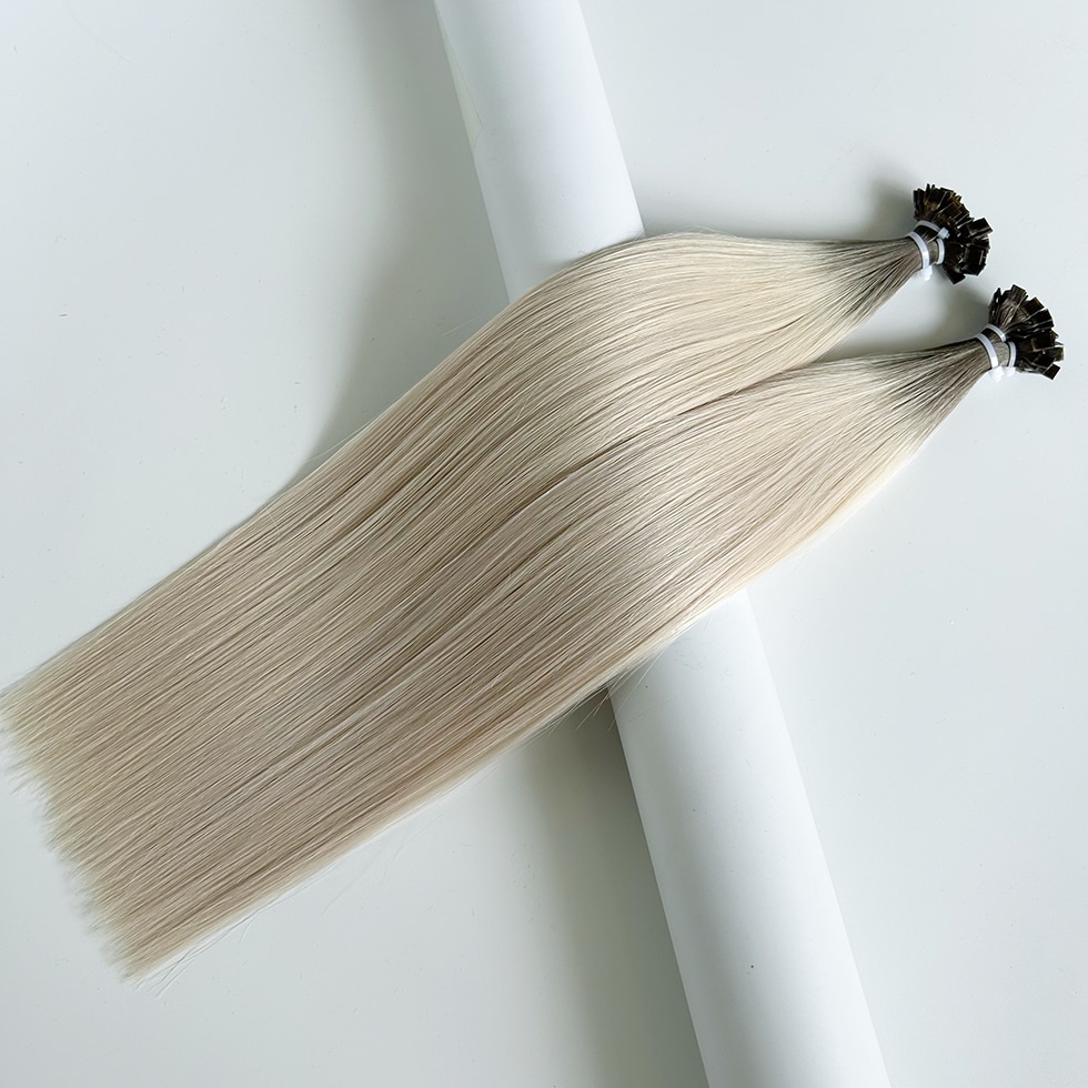 Flat Tip Hair Extensions #16AT60A