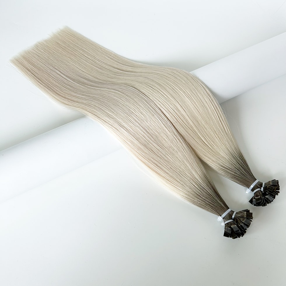 Flat Tip Hair Extensions #16AT60A