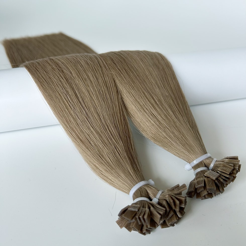 Flat Tip Hair Extensions #18A