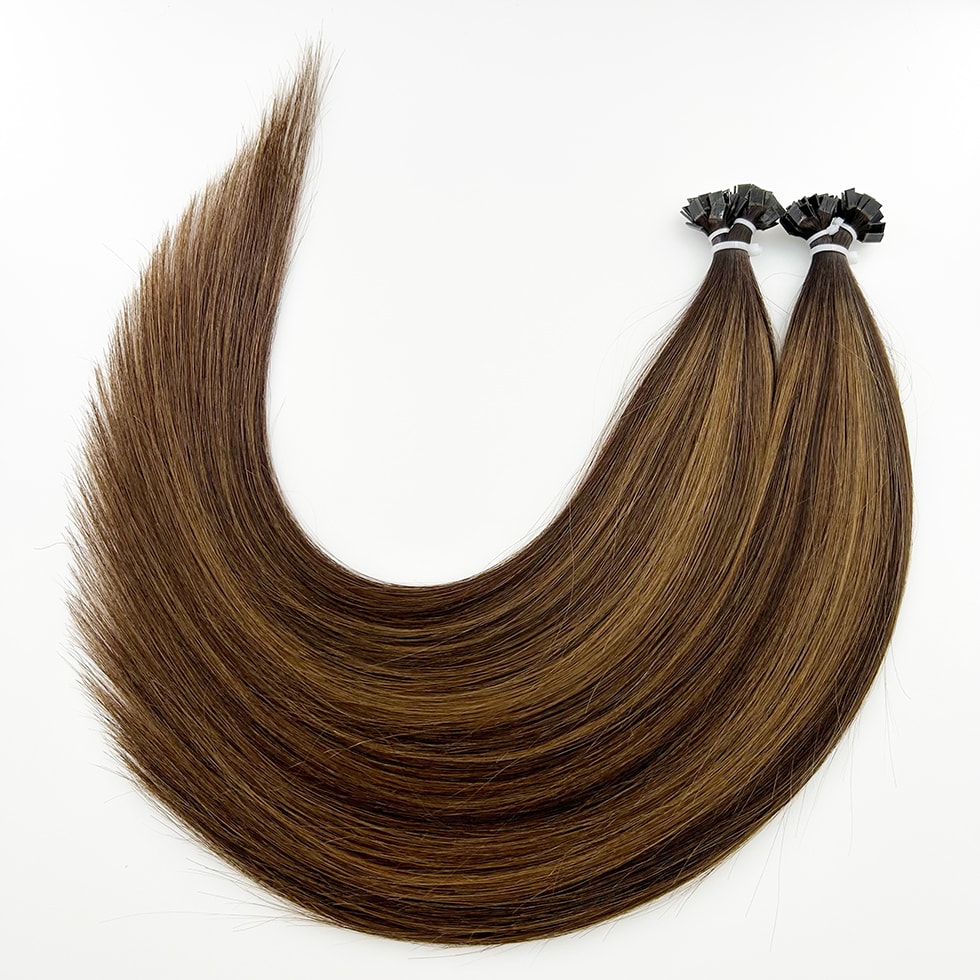 Flat Tip Hair Extensions #2T2P4