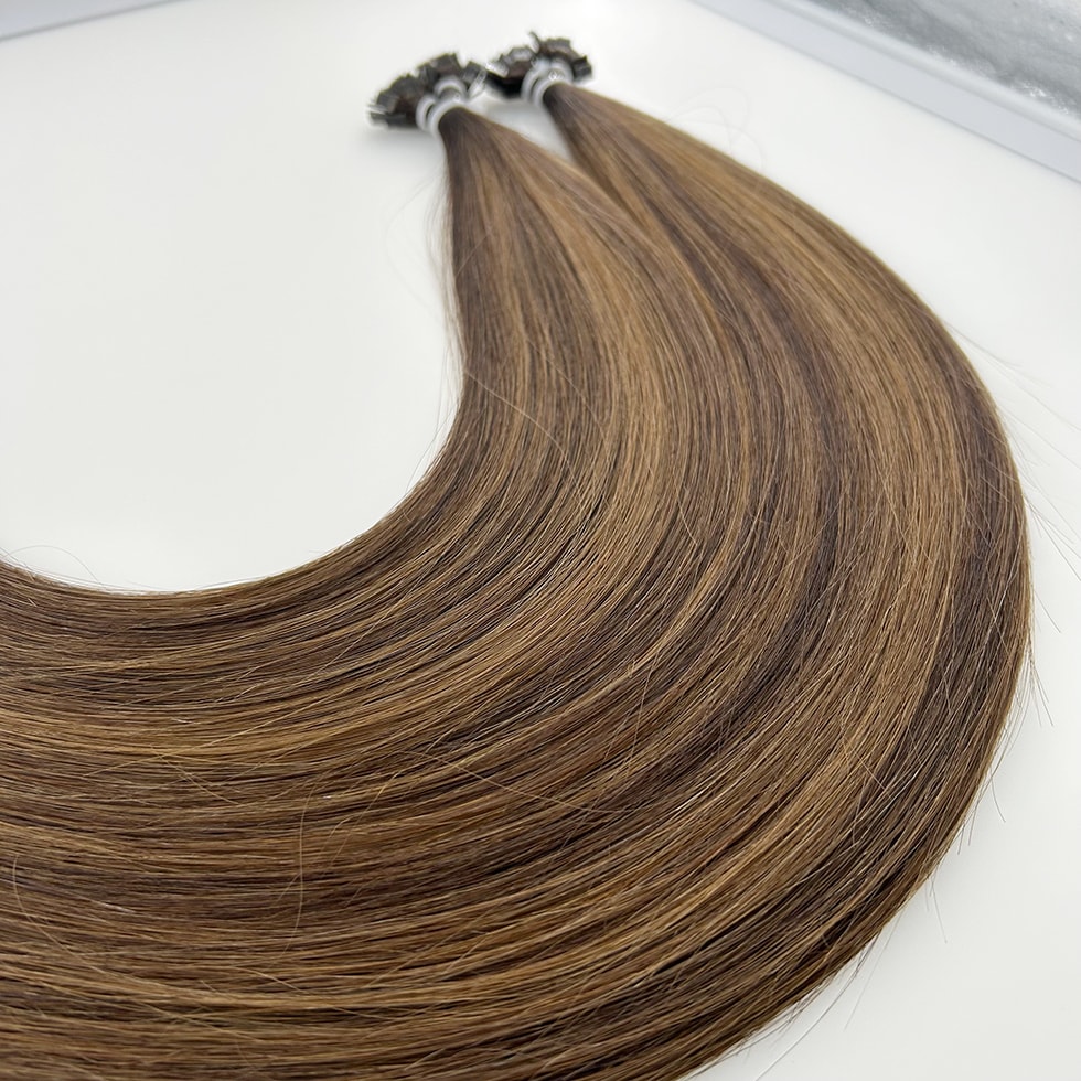 Flat Tip Hair Extensions #2T2P4