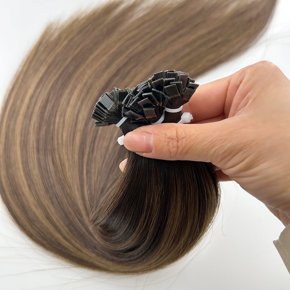 Flat Tip Hair Extensions #2T2P4