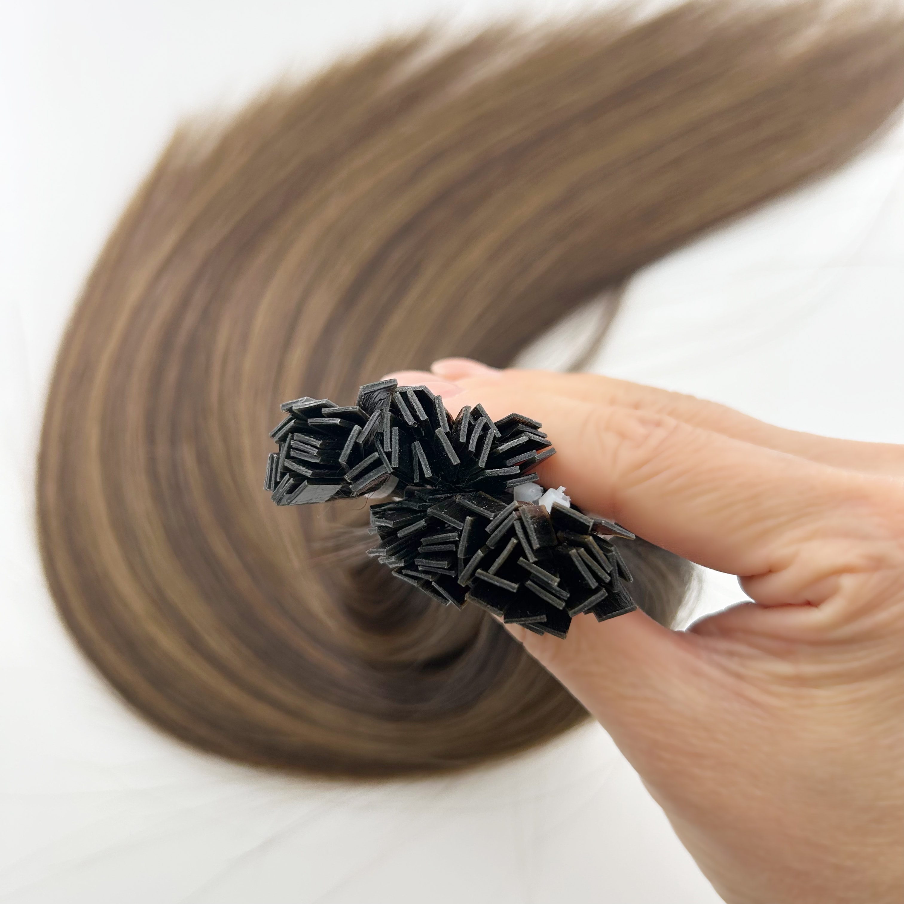 Flat Tip Hair Extensions #2T2P4