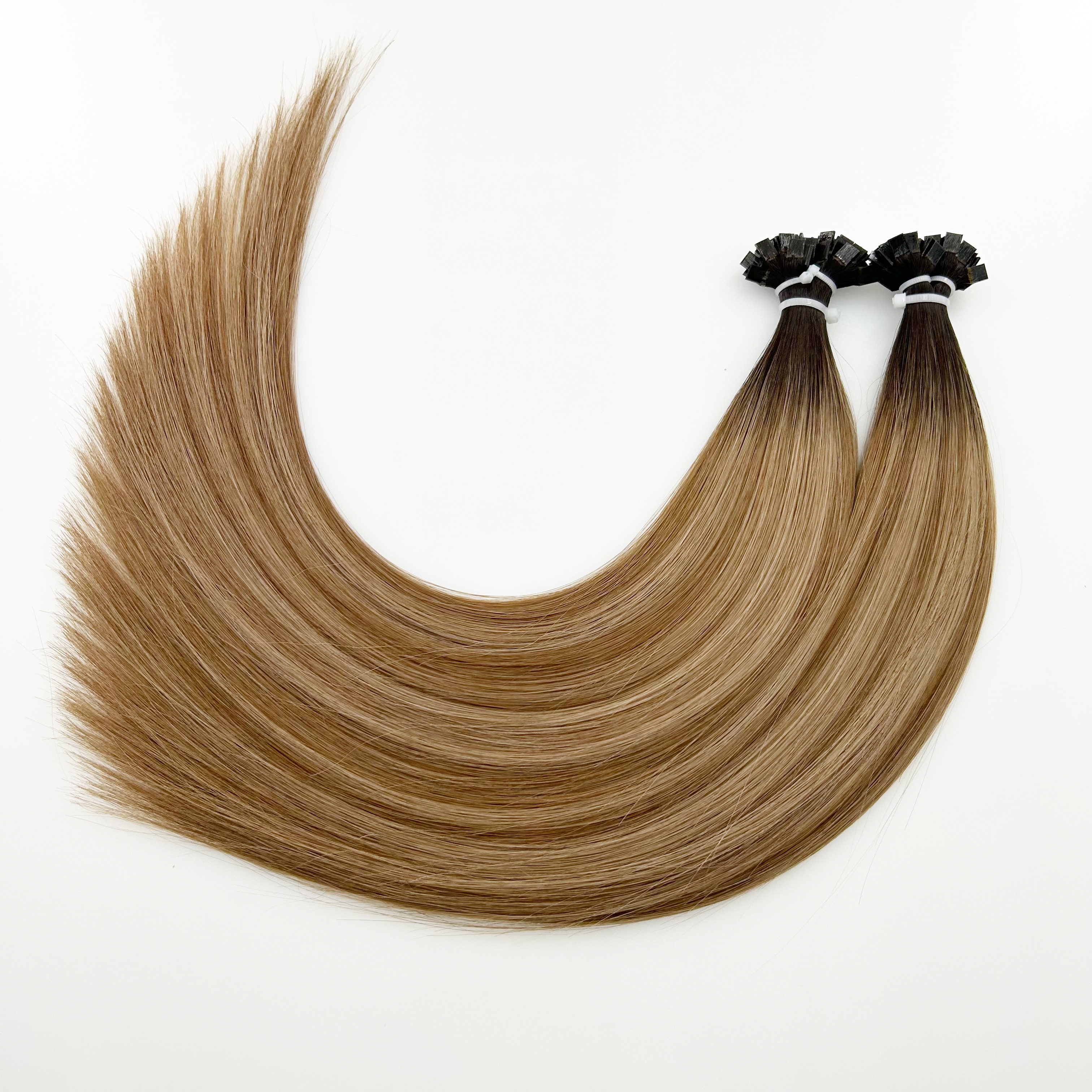 Flat Tip Hair Extensions #2T4P6