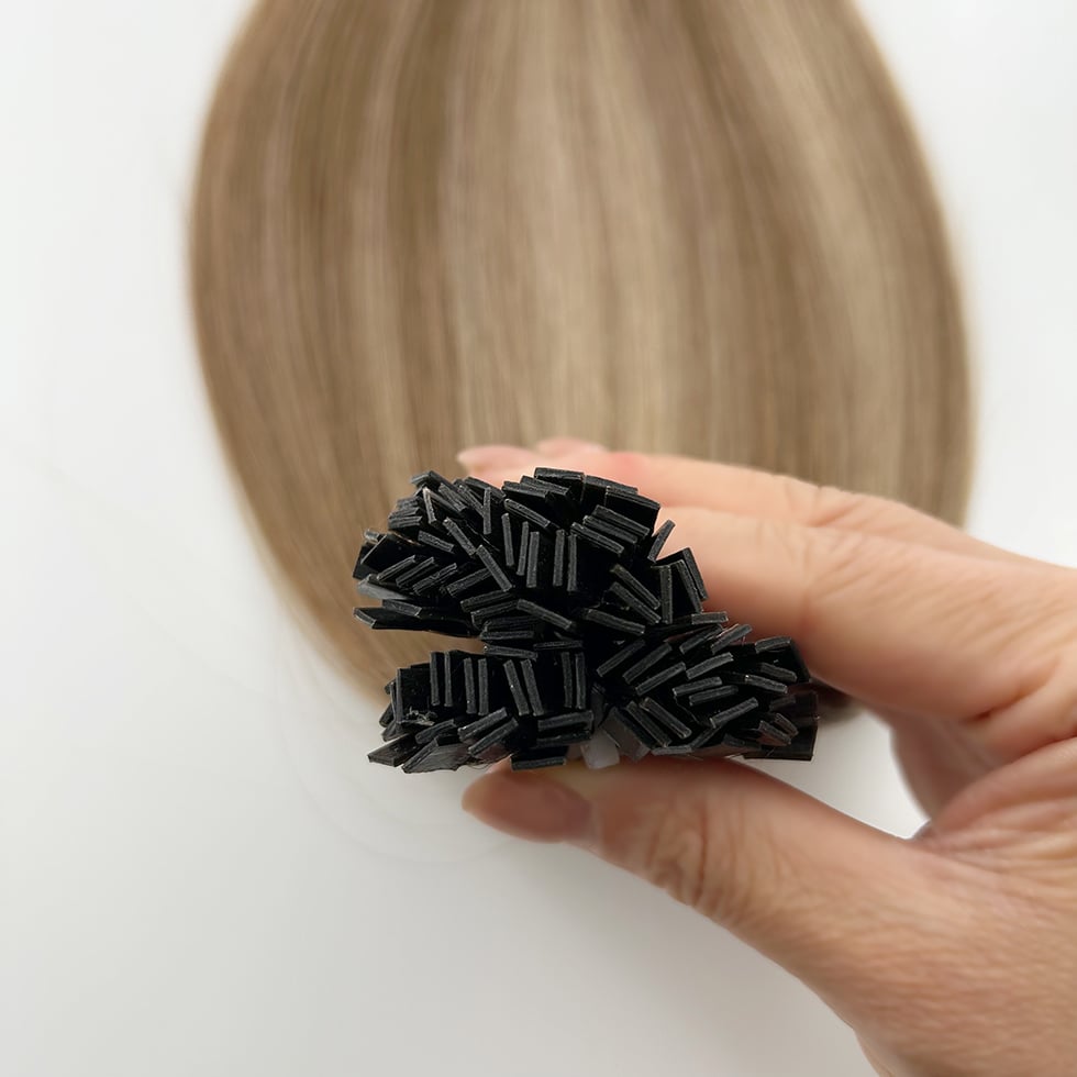Flat Tip Hair Extensions #2T4P6