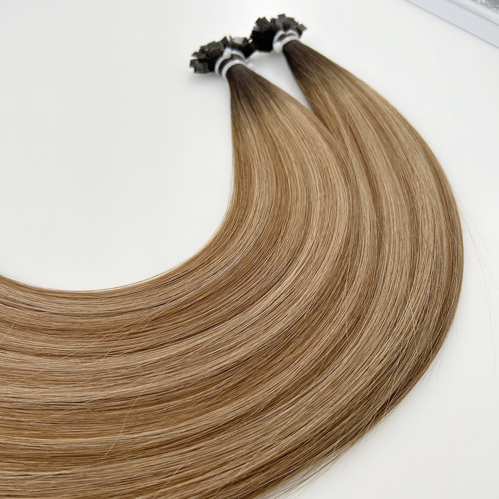 Flat Tip Hair Extensions #2T4P6