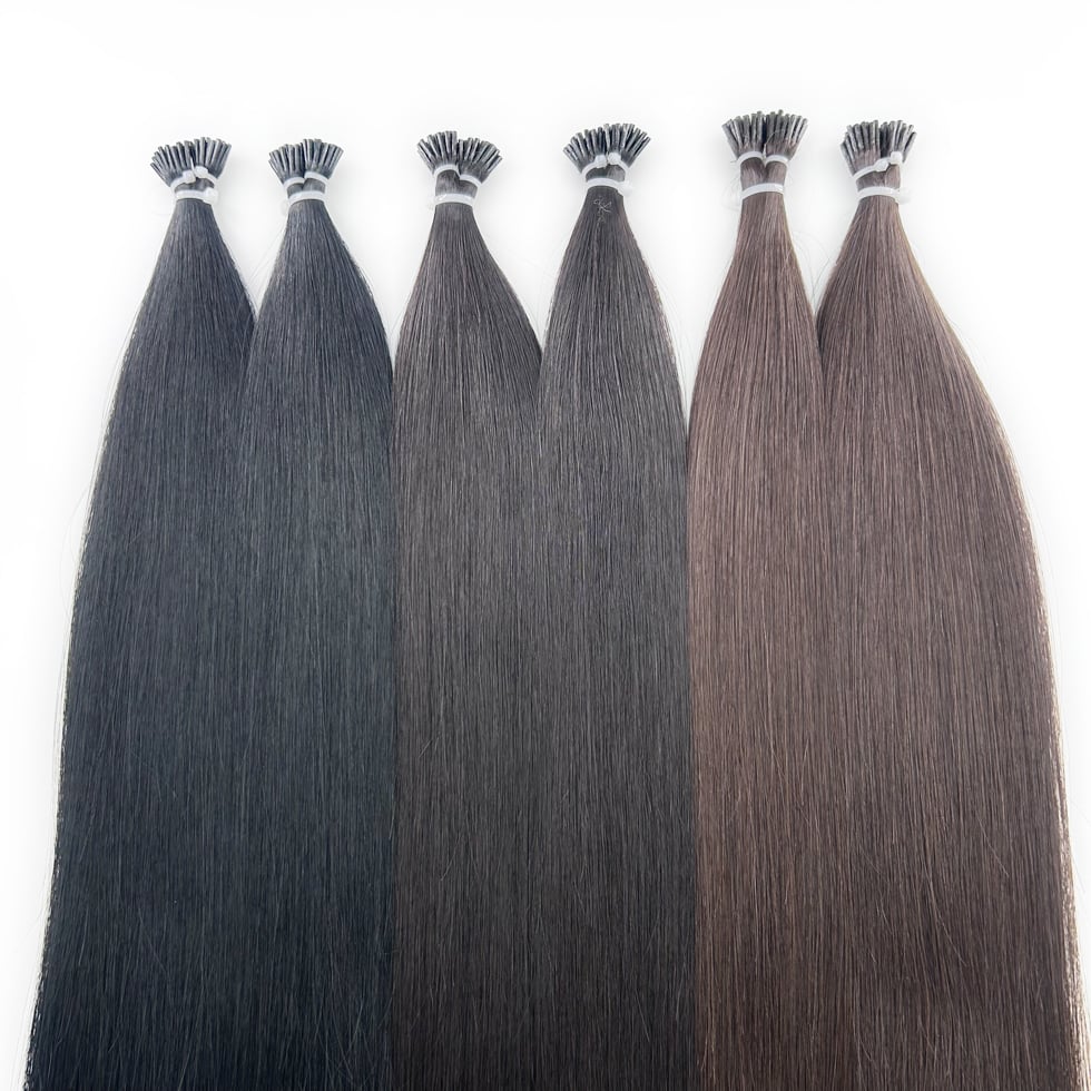 Stick I Tip Hair Extensions #1 #1B #2