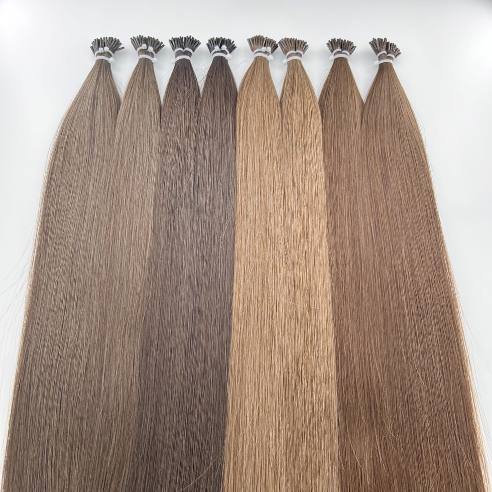 Stick I Tip Hair Extensions #2D #3 #4 #4A
