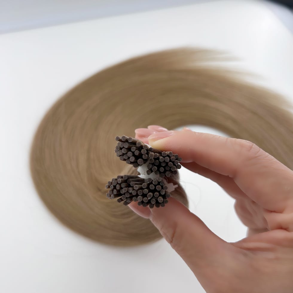 Stick I Tip Hair Extensions #6