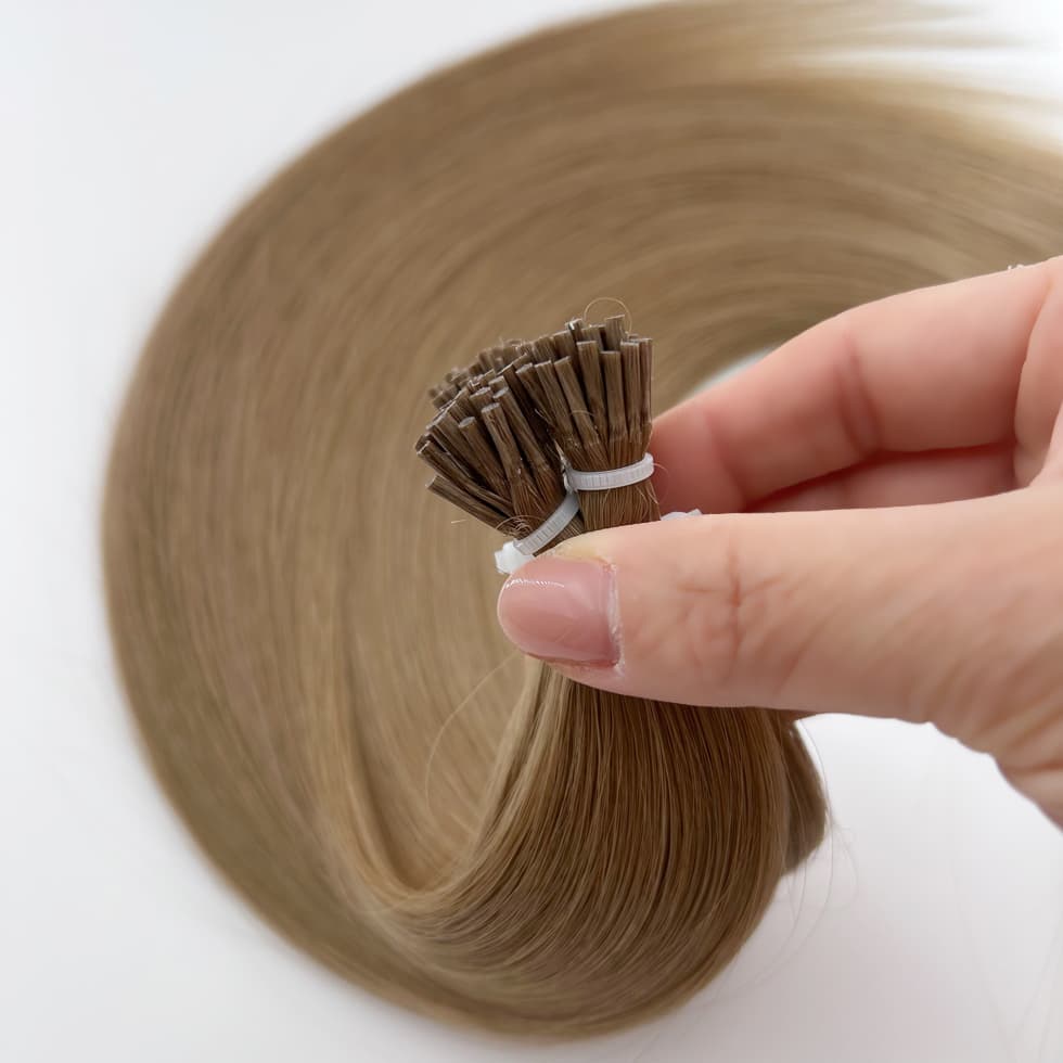 Stick I Tip Hair Extensions #6
