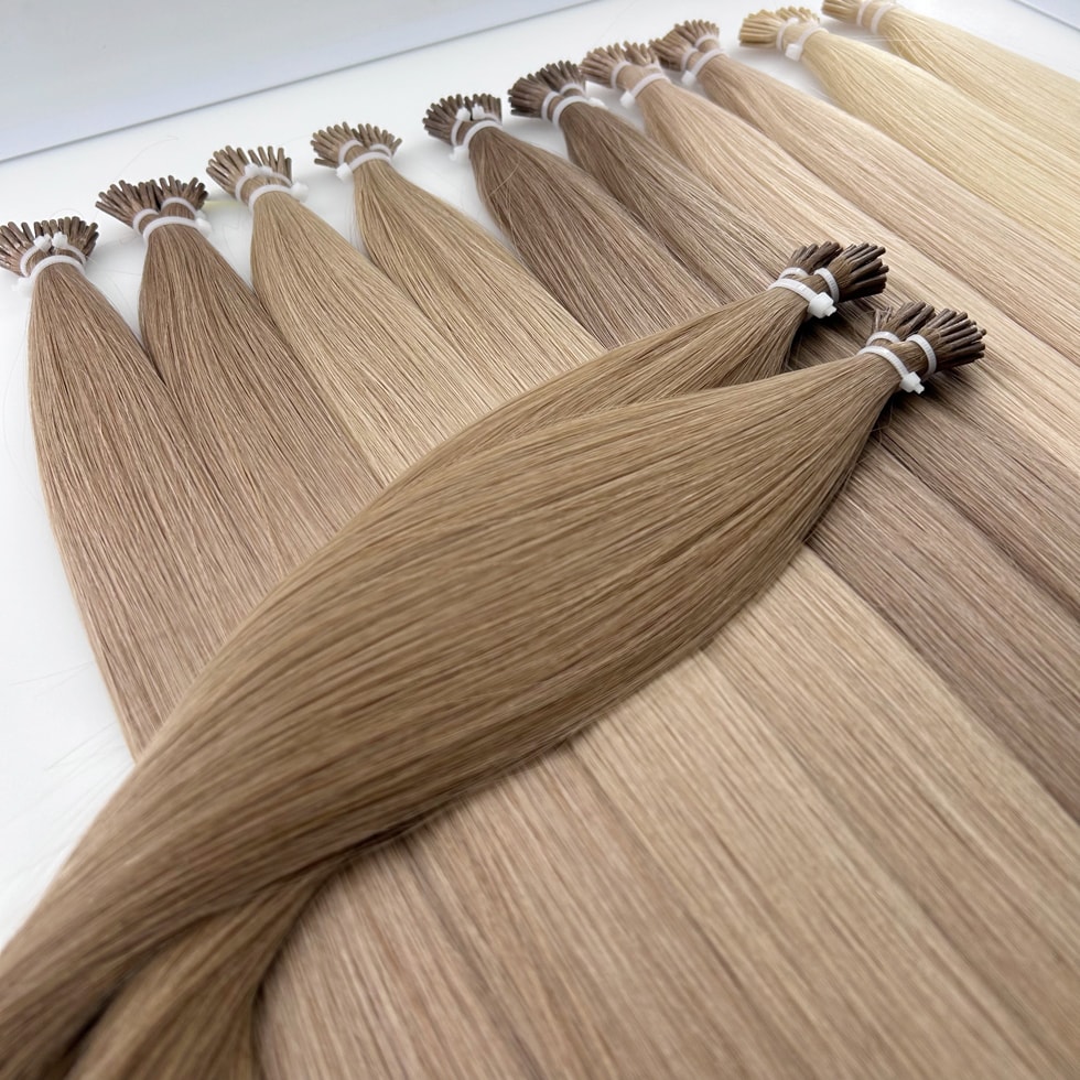 Stick I Tip Hair Extensions #6
