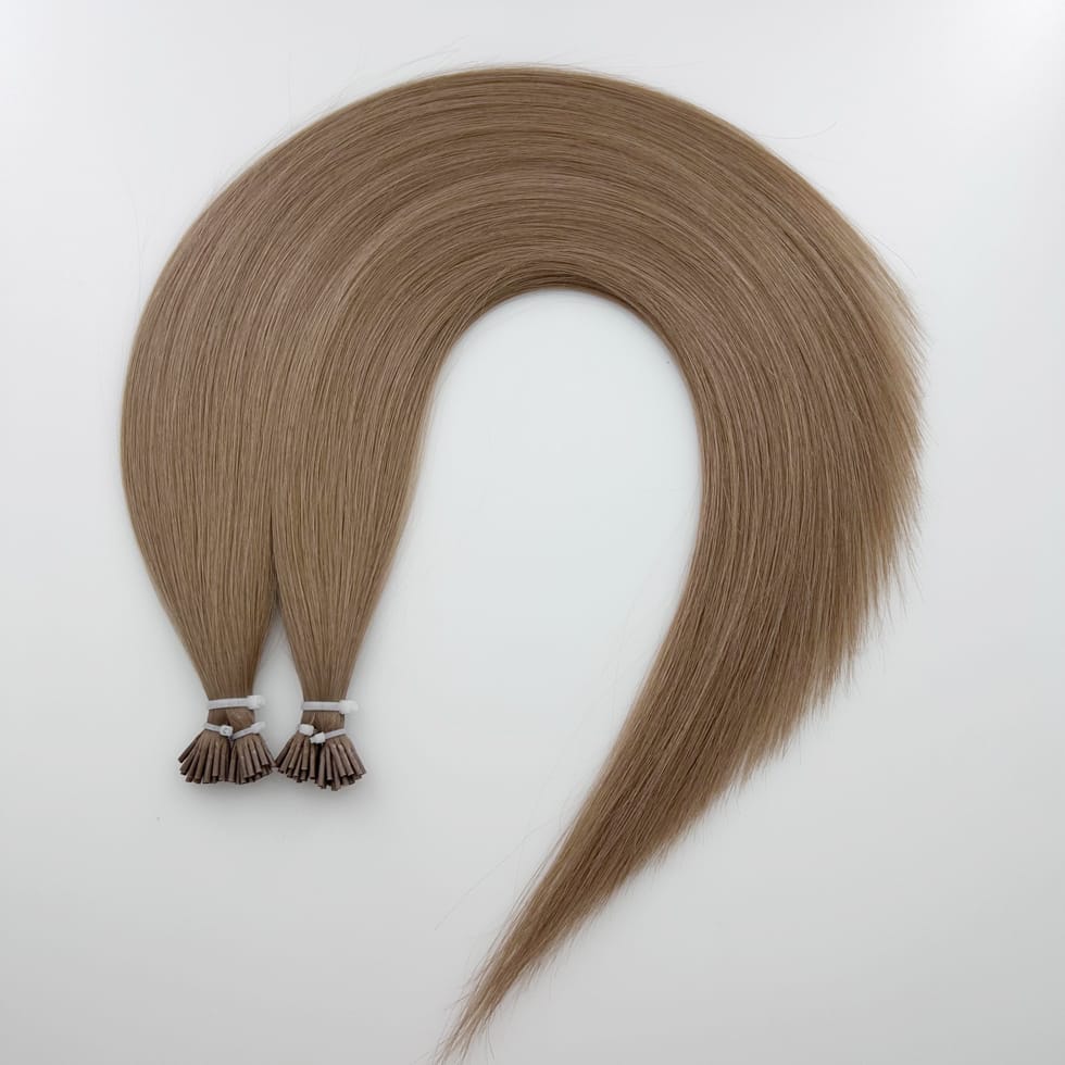 Stick I Tip Hair Extensions #8A