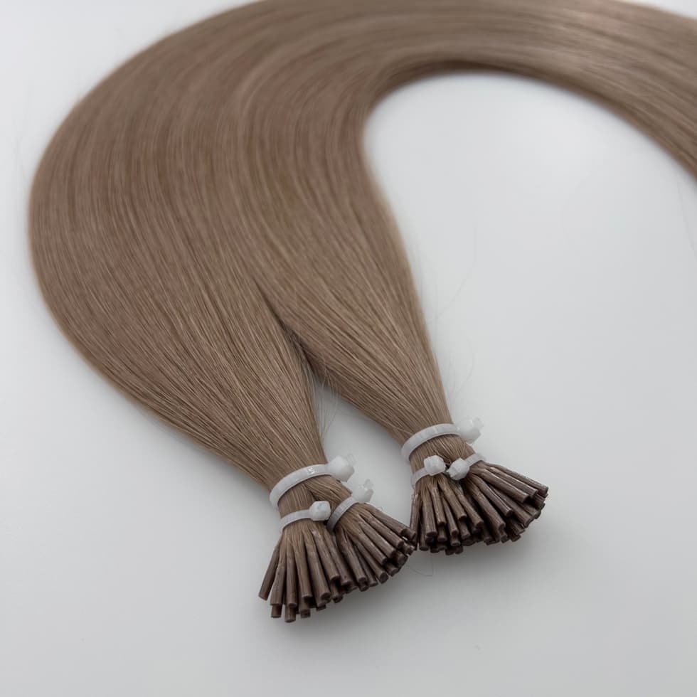 Stick I Tip Hair Extensions #8A