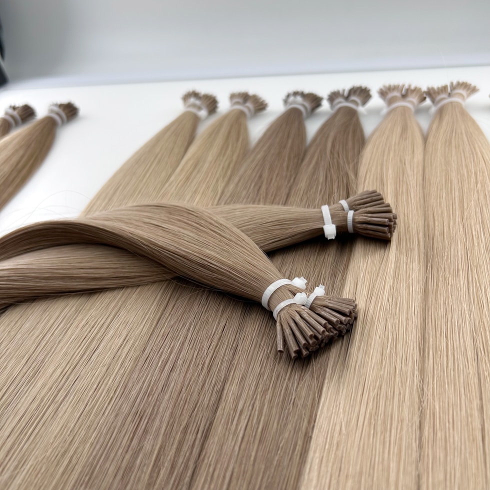 Stick I Tip Hair Extensions #8A