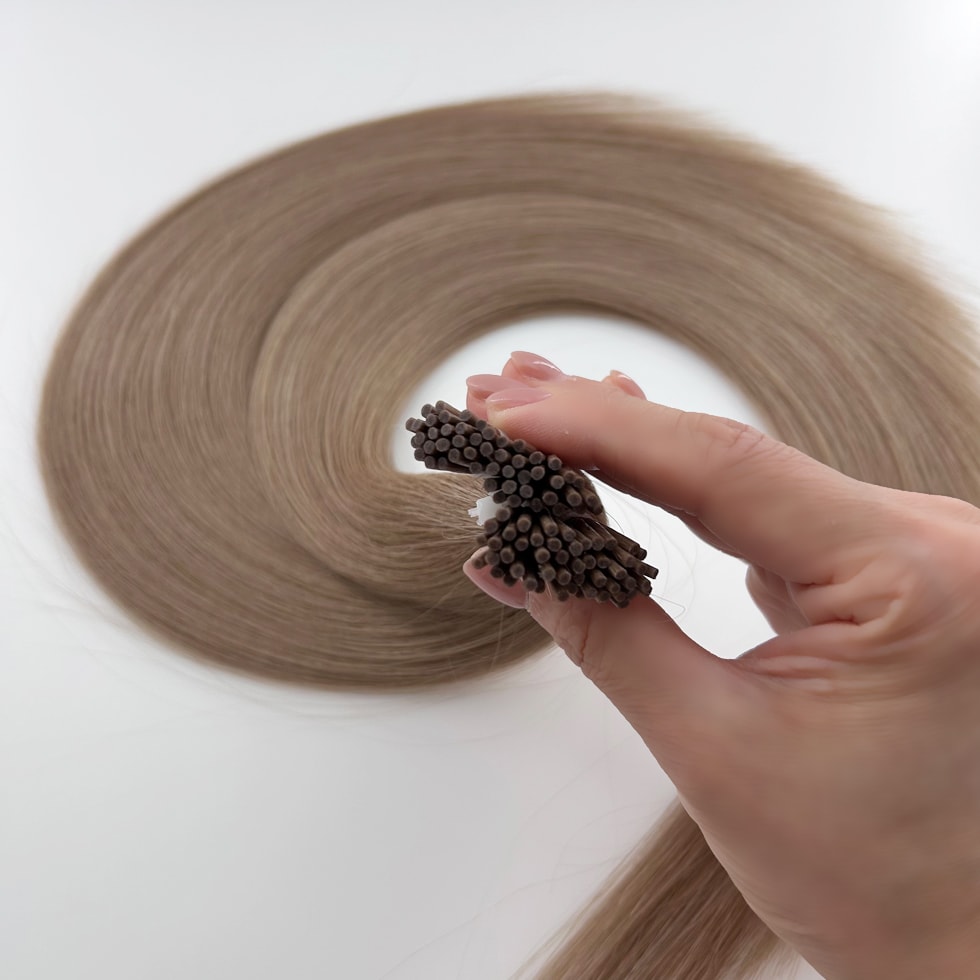 Stick I Tip Hair Extensions #8A
