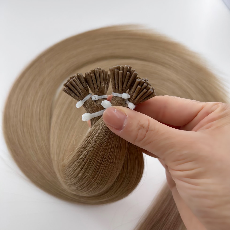 Stick I Tip Hair Extensions #8A