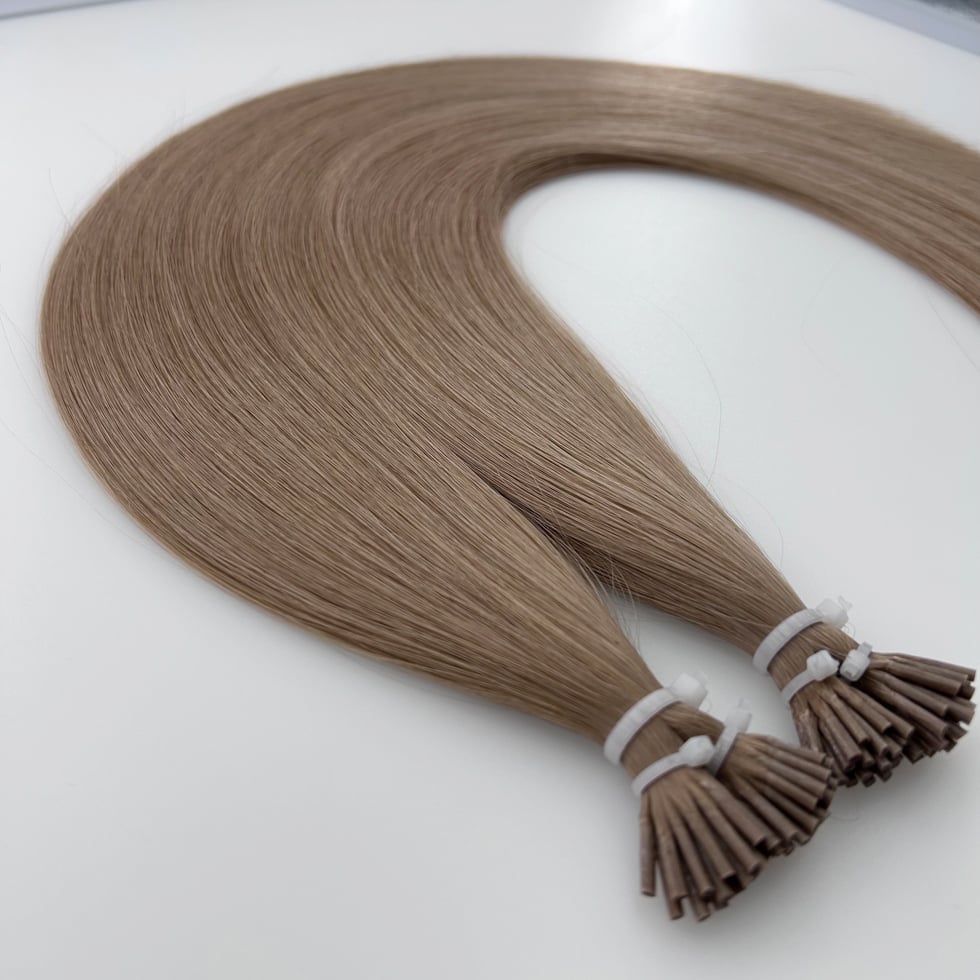 Stick I Tip Hair Extensions #8A