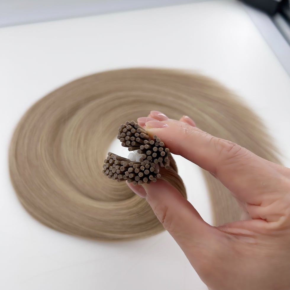 Stick I Tip Hair Extensions #18