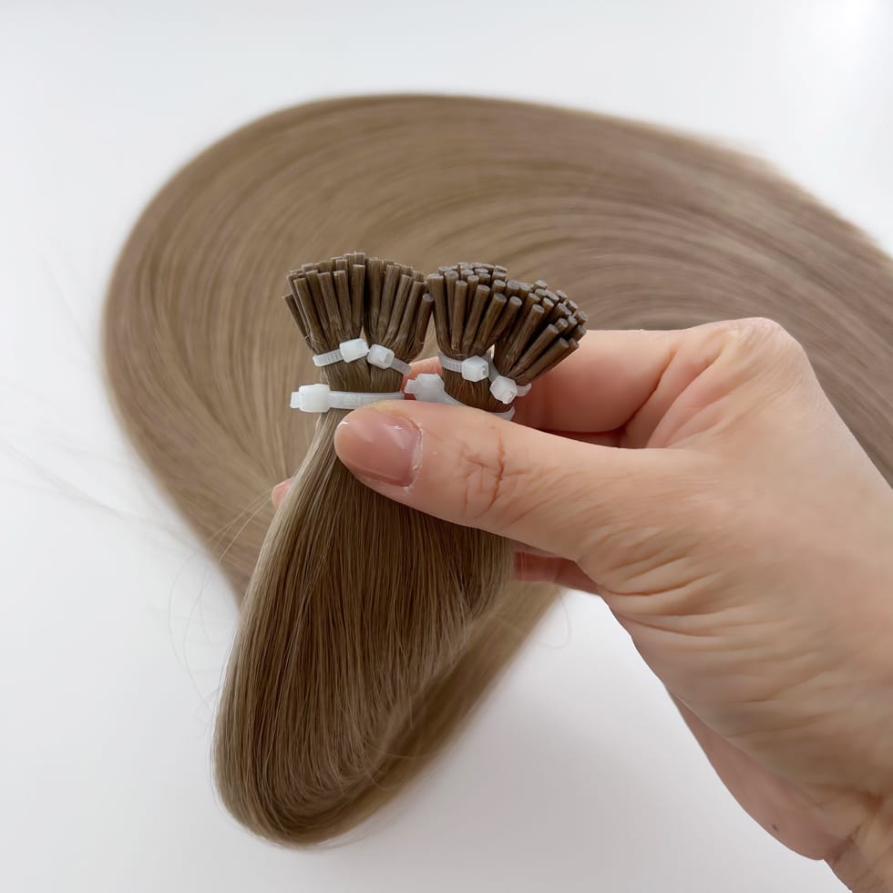 Stick I Tip Hair Extensions #18A