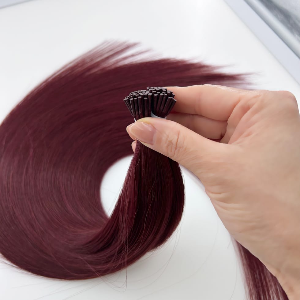 Stick I Tip Hair Extensions #99J