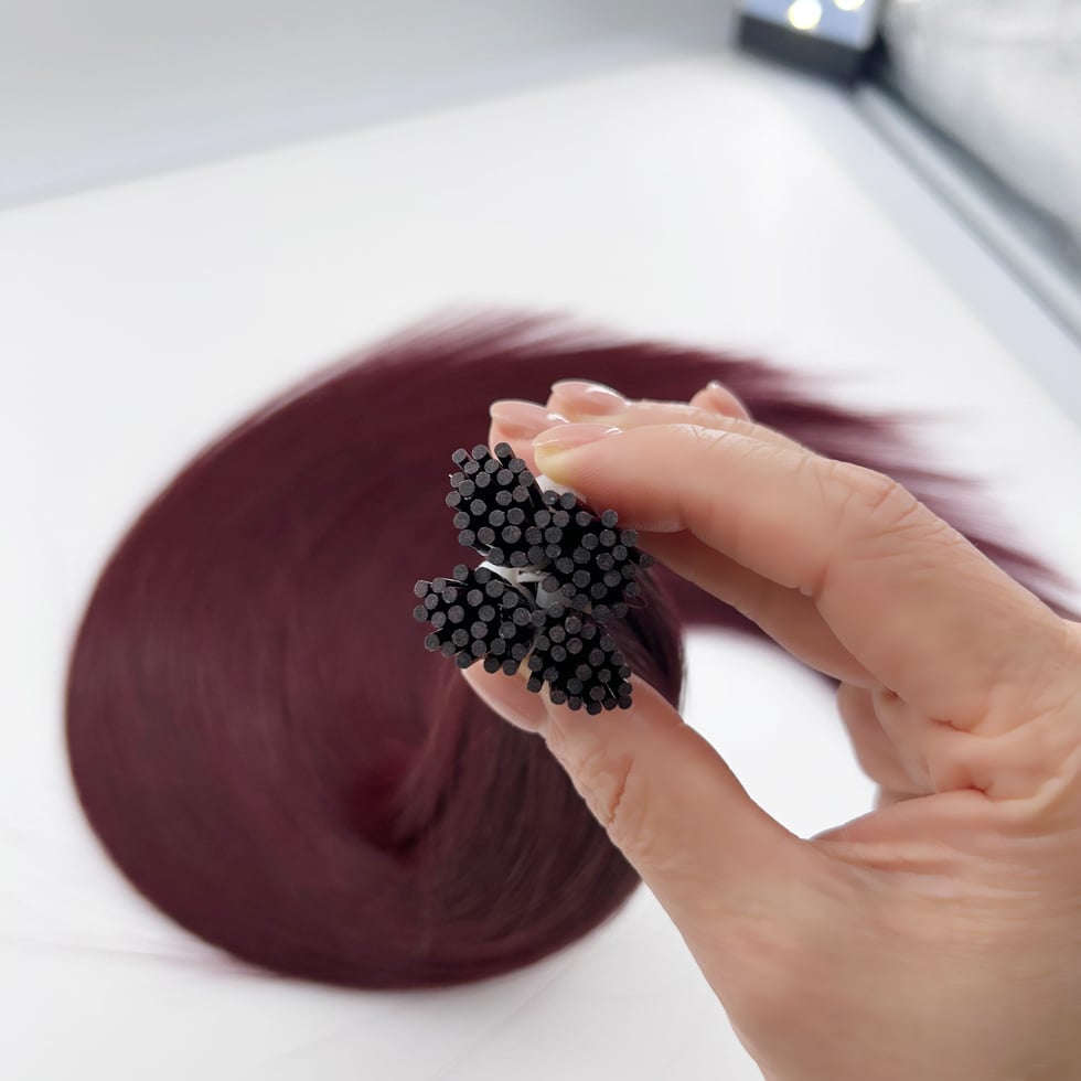 Stick I Tip Hair Extensions #99J