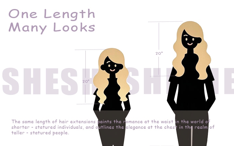 Why Length-customized Hair Extensions Installations Always Outshine One-size-fits-all Approaches