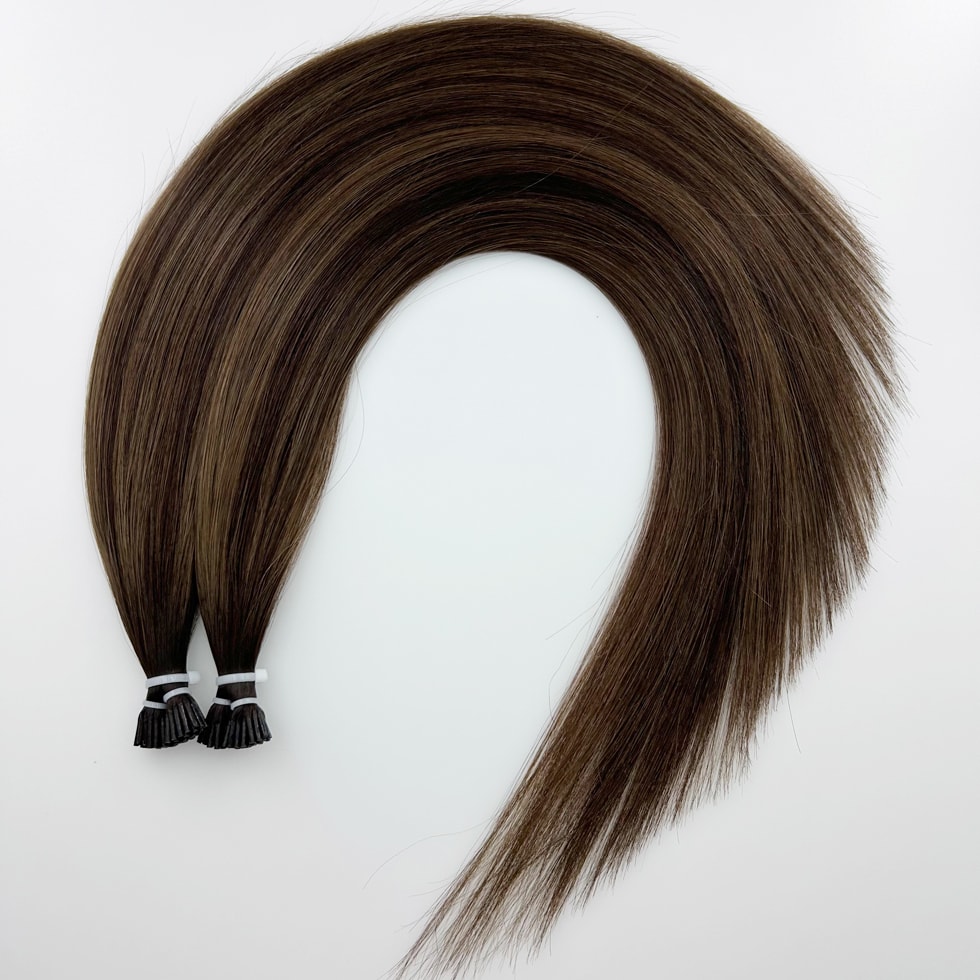 Stick I Tip Hair Extensions #2T2P2D
