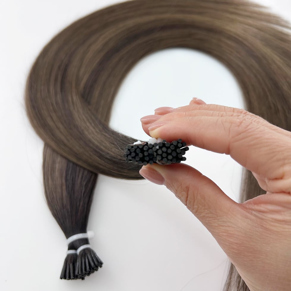 Stick I Tip Hair Extensions #2T2P2D