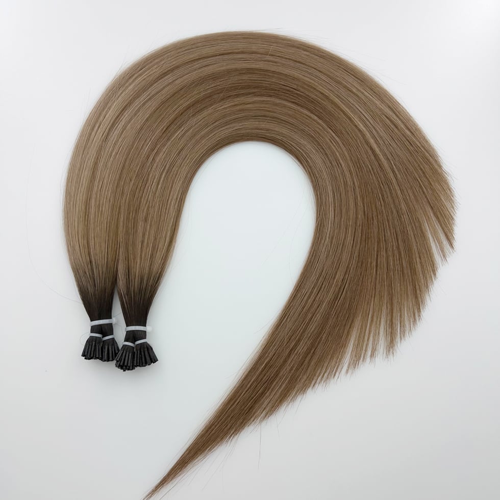 Stick I Tip Hair Extensions #2T4P6
