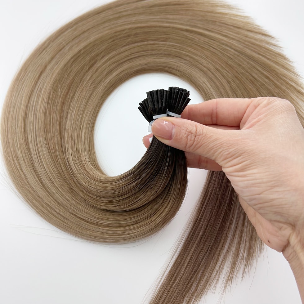 Stick I Tip Hair Extensions #2T4P6